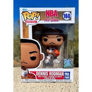 Funko Pop Basketball - NBA All-Stars - Dennis Rodman (#160, NEW)